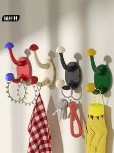 Dopa Saddle Hook Powerful Adhesive No Drilling Weight Bearing Dormitory Bathroom Kitchen Traceless Adhesive on Door Back