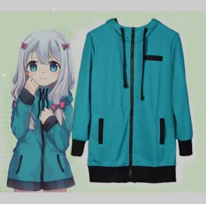 Jaket Sweater Hoodie Anime/Izumi Zakiri PLECCE Terbaru