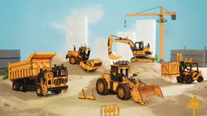 Kidztime Robotime Vehicle Model Assembly Kit Wooden 3D Puzzle Truck Excavator Army Field Car Steam Express and more