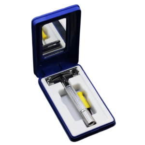 WANGDA PROFESSIONAL | 10 Cái Dao Cạo Râu Gấp Bằng Thép Không Gỉ Màu Bạc Dành Cho Nam Dụng Cụ Cạo Râu Thẳng Dụng Cụ Cạo Râu Cho Da Mặt - Lưỡi Dao Thay Thế