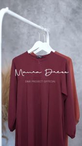 GAMIS CRINCLE AIRFLOW PREMIUM | MAURA MAXI | GAMIS BUSUI | fashion muslim terlaris | DRESS POLOS