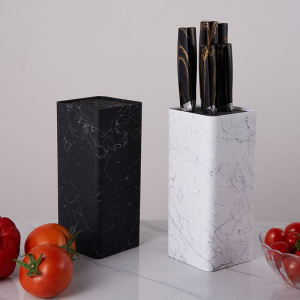 Home Kitchen Knife Storage Rack Simple Plastic Wall Mounted Storage Shelf for Utensils And Knives Magic Fashion Household Goods