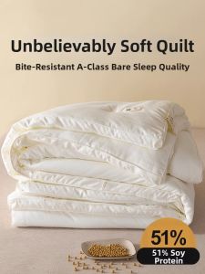 SHAYA | Natural Soybean Fiber Quilt Thick Warm Single Size