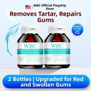 WBC | Bad Breath Reducing Tooth Stain Removal Pet Tooth Powder