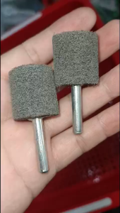 Đầu mài nhám Ø 25mm 20mm hoàn thiện bề mặt dạng trụ trục tròn dùng cho máy mài cầm tay và máy khoan đa năng