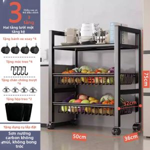 Giá Đựng Bếp Đa Năng Đa Tầng