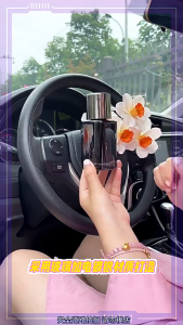 (Ship in 12hrs)Air Freshener Perfume Spray Air Humidifier Aromatherapy Essential Oil Fragrance USB Car&home Aroma Diffuser USB Direct Plug-in