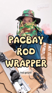 PACIFIC BAY FISHING ROD BUILDING MACHINE COMPLETE SET POWER WRAPPER