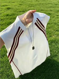 OUMULONG | Striped Design Cool Vest