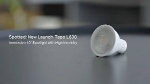 TP-Link Tapo L630 Smart Wi-Fi Spotlight (Multicolor) Dimmable