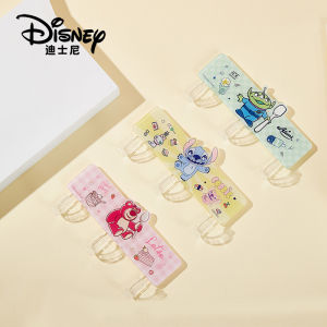 Strawberry Bear Steeleye Three-Panel Cartoon Cute Clothes Bag Storage No-Drilling Coat Hook Home Organization Tools PVC Material