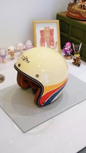 * New 1Pcs 3 Snap-Button Visor Jet Helmet Visor Brim Motorcycle Scooter Helmet Accessory For Retro Half Helmets Outdoor Riding