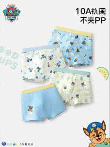 Paw Patrol | Cotton Comfortable No-Pinch Boys Briefs