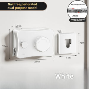 5.1-meter stainless steel telescopic rope drying rack pull-out space saving household clothing drying rack Mothers Day gift