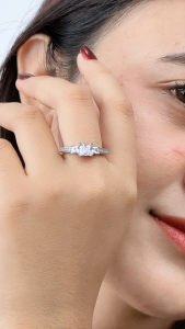 Panlandwoo - Cincin Rhodium Wanita Jesse