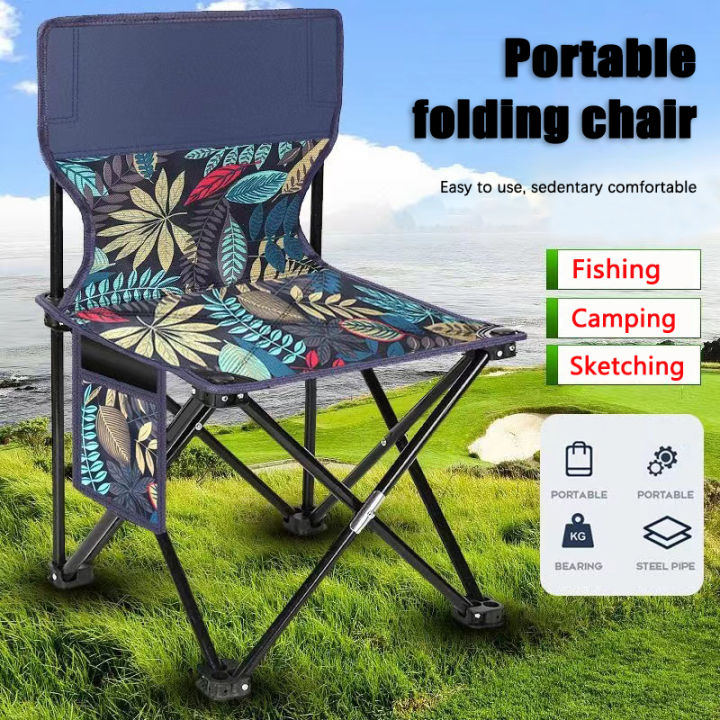 Camping chair foldable Outdoor and Indoor Use Folding Chair Camping Chair  Fishing Chair Beach chair