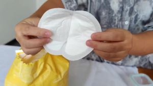 Mamibayi Breast Pad Disposable 50/100pcs Breastpads Nursing Pad Anti Overflow