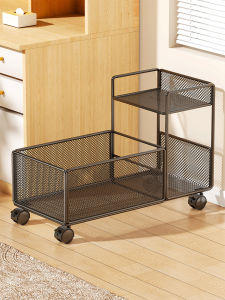 Under Desk Portable Storage Organizer With Wheels