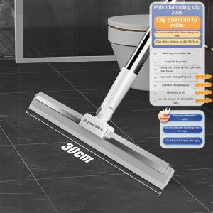 Joybos | Chổi Không Bám Tóc và Không Lông Cho Nhà Tắm và Cạo Sàn
