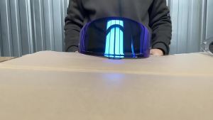 หมวกกันน็อค Visor สำหรับ SHOEI Z8 NXR2 RF1400 RF-1400 CWR-F2 X15 X-สิบห้า X-SPR Pro หมวกกันน็อคแบบเต็มหน้า Electroplated