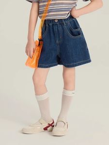 Summer Casual Striped Short Sleeve T-Shirt Childrens Base Shirt Girls Vintage Checkered Top for Middle And Big Kids