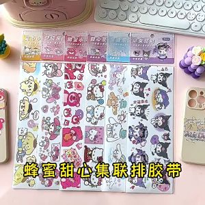 Sticker Sanrio hình dán trang trí sổ tay điện thoại bình nước siêu dễ thương _ Ting Ting