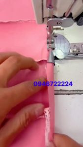 Cử cuốn lai cong cuốn lai bầu cuốn gấu qua mối nối cho máy công nghiệp 1 kim và máy gia đình