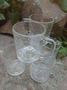 CANGKIR KOPI 6PCS/GELAS KACA TERMURAH