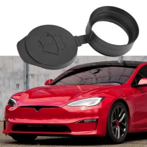 PINMOAP Khăn Lau Bụi Nắp Bình Xăng Cho Tesla Model 3 S X Y Chất Liệu ABS Bền Đẹp Động Cơ Hood Phụ Kiện 1131028-00-A