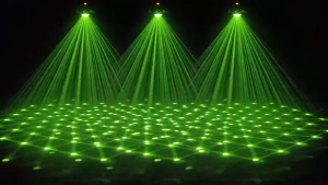 2025 New Big Magic Ball Storm Six Arms King Kong Atmosphere Party Laser Home KTV Stage Song and Dance Hall Bar Entertainment 3-in-1 Laser Light Can (DMX Voice Activated Automatic)