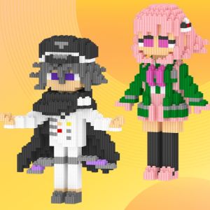 ตัวต่อซุปเปอร์บาวน์ซิ่ง ดาร์ก คิง ฮอร์ส เซียวจี เซเว่นซี เฉียนฉี อนิเมะ เกม ของเล่นประกอบ ตัวต่อแบบประกอบเอง ของเล่นอนิเมะ อะไหล่ตัวต่อ