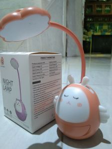 Lampu belajar charger led Helokity