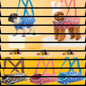 Pet Carrier Backpack Outdoor Travel Breathable Leg Out Shoulder Hand Bag (FOR SMALL BREED ONLY)