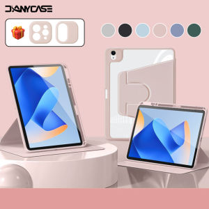 DANYCASE | 360° Rotation Cover For iPad Air 11 M2 Case for Air 5/4 iPad 10th Gen 10.9in Mini 6 7/8/9th 10.2in Pro 11 12.9 13 Tablet Cover