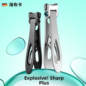 Large Opening Anti-splash Thick Nail Clippers