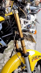 SEPASANG AS SHOCK jrp GOLD NINJA R/SS RR dan RX king jrp THAILAND ORIGINAL