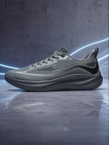 Erke | Waterproof Soft Sole Leather Mens Running Shoes