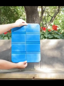 Matras Lipat Alas Duduk Anti Slip Busa XPE Matras Alas Duduk Busa Lipat Anti Slip Karpet Camping Haking Outdoor Portable