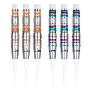 ONE80 SOFT TIP DART - 19G/21G Maya Sekine Orca II 90% Tungsten Signature Dart Set Original Electronic Darts