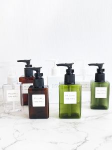 Travel Leak-Proof Dispenser Bottles