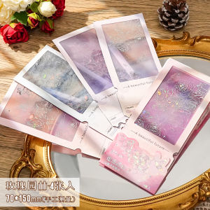 Creative Fan Shaped Postcards Teachers Day Motivational Greeting Cards Student Decorations Gifts Wishing Bookmarks DIY Decor Small Message Cards Thank You Cards