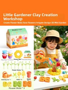 Joan Miro | Non-toxic Colored Craft Kit Set