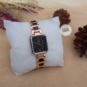 HARGA PROMO Jam Tangan Wanita Mirete Model Bulat STRAP Rantai/Keramik Super Mewah Analog Realpick Dan Termurah // Jam Tangan Fashion Cewek Kekinian Model Kasual Terlaris Cocok Buat Bisnis Tahan Air Bisa Cod
