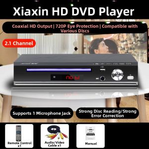 Amoi | Amoi Home DVD Player VCD Disc Player CD Player High Definition Full Format Decoding Children Disc 310 Metal Plastic Body