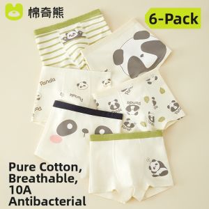 MIANQIXIONG | Pure Cotton Boys Underwear A Grade Four-Corner Briefs