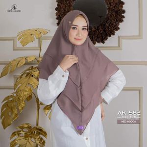 Jilbab hijab kerudung bergo krudung wanita dewasa khimar 3 layer instan terbaru new terlaris terkini  kekinian murah viral 2022 Arrafi AR 582  adem mudah di bentuk cantik pet antem bahan baby dool halus ori premium cantik bayar di tempat COD gratis ongkir