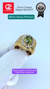 Cincin Pria Keren SCL0077