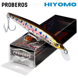 PROBEROS 1PCS Laser Mồi Cá Tuế Sebarau 11Cm 10.5G Bionic Mồi Câu Cứng Đúc Sinking Lures Với Lưỡi Câu Sắc Giải Quyết DW481
