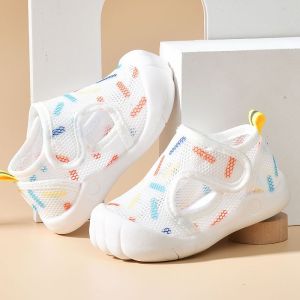 Baby Walking Shoes Soft Bottom Anti-Slip Toddler Kids Summer Sandals Stable Step Shoes for Boys And Girls 1-3 Years Old
