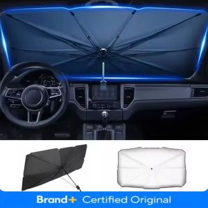 Car Folding Sunshade Umbrella Windshield Parasol Umbrella Type Sun Shade for Car Window Summer Sun Protection Accessories Amagi